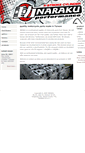 Mobile Screenshot of naraku.com.tw